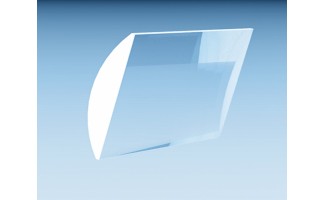 EFL10mm Height10mmxLength20mm N-BK7 Plano Convex Cylindrical Lenses 650-1050nm AR Coating